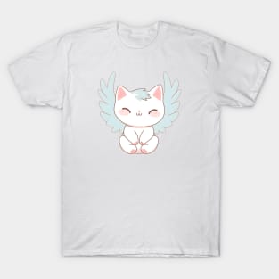 Angelic Cat T-Shirt